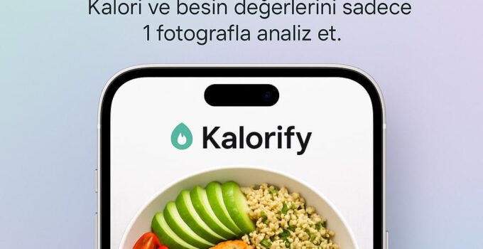 Kalorify: Kalori Hesaplamayı Tek Bir Fotoğrafla Mümkün Kılan Uygulama!