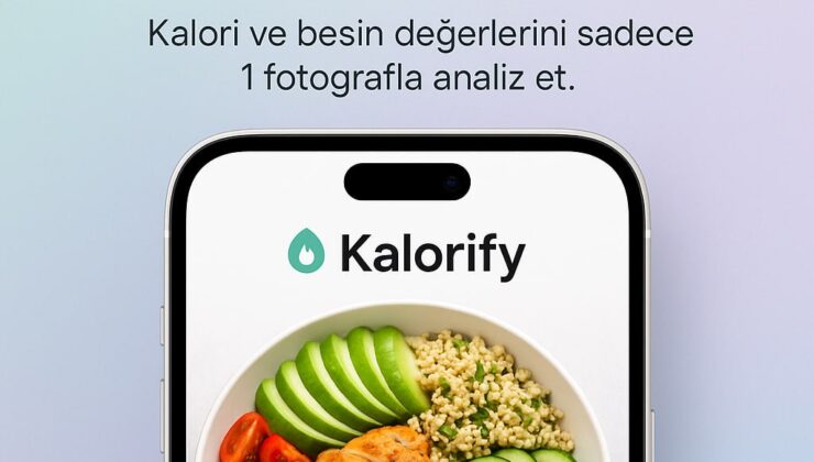 Kalorify: Kalori Hesaplamayı Tek Bir Fotoğrafla Mümkün Kılan Uygulama!