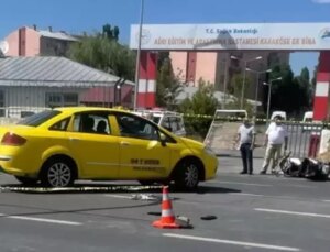 Ağrı’da Feci Kaza: Ticari Taksiyle Çarpışan Motosikletteki Karı-Koca Hayatını Kaybetti