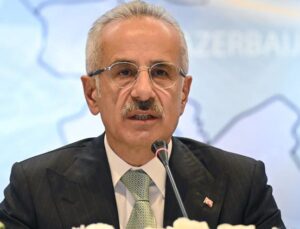 Bakan Uraloğlu: Lacivert yol, büyük bir fırsat sunmaktadır