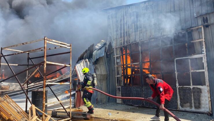 Bolu’da Fabrika Alev Alev! Medikal Üretim Tesisi Kül Olma Tehlikesiyle Karşı Karşıya