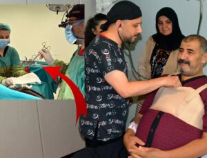 Kalbinden 250 Gram Kitle Çıktı! 7 Saatlik Ameliyat Tıp Dünyasını Şaşırttı