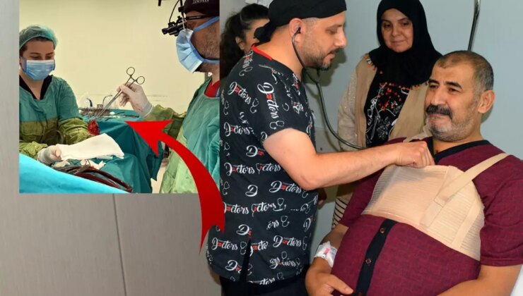 Kalbinden 250 Gram Kitle Çıktı! 7 Saatlik Ameliyat Tıp Dünyasını Şaşırttı