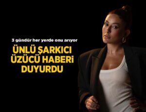Melek Mosso üzücü haberi duyurdu! 3 gündür her yerde onu arıyor