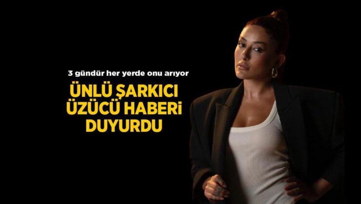 Melek Mosso üzücü haberi duyurdu! 3 gündür her yerde onu arıyor