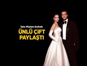Melisa Aslı Pamuk ve oğlu Mylan’ın keyfi yerinde