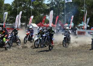 Türkiye Motokros Şampiyonası’nın ikinci ayak yarışları Gönen’de yapıldı